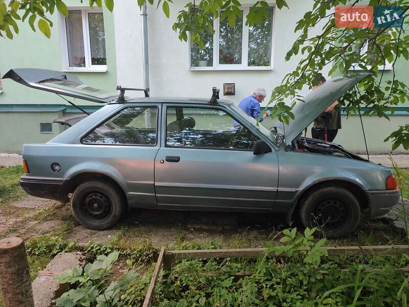 Хетчбек Ford Escort 1986 в Долині