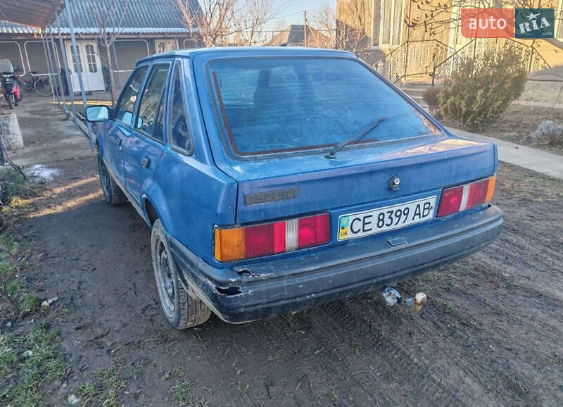 Хэтчбек Ford Escort 1987 в Ванчиковцы фото 4 Хэтчбек Ford Escort 1987 в Ванчиковцы