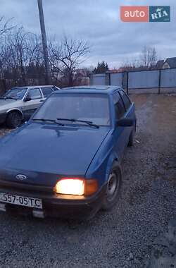 Хэтчбек Ford Escort 1989 в Львове