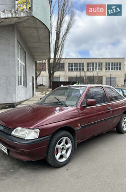 Хетчбек Ford Escort 1990 в Києві