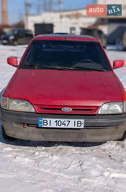 Хетчбек Ford Escort 1991 в Полтаві