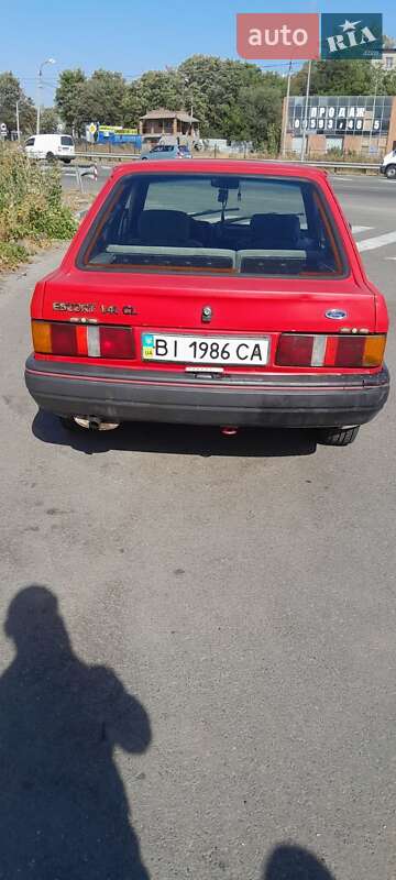 Хэтчбек Ford Escort 1989 в Полтаве фото 8 Хэтчбек Ford Escort 1989 в Полтаве