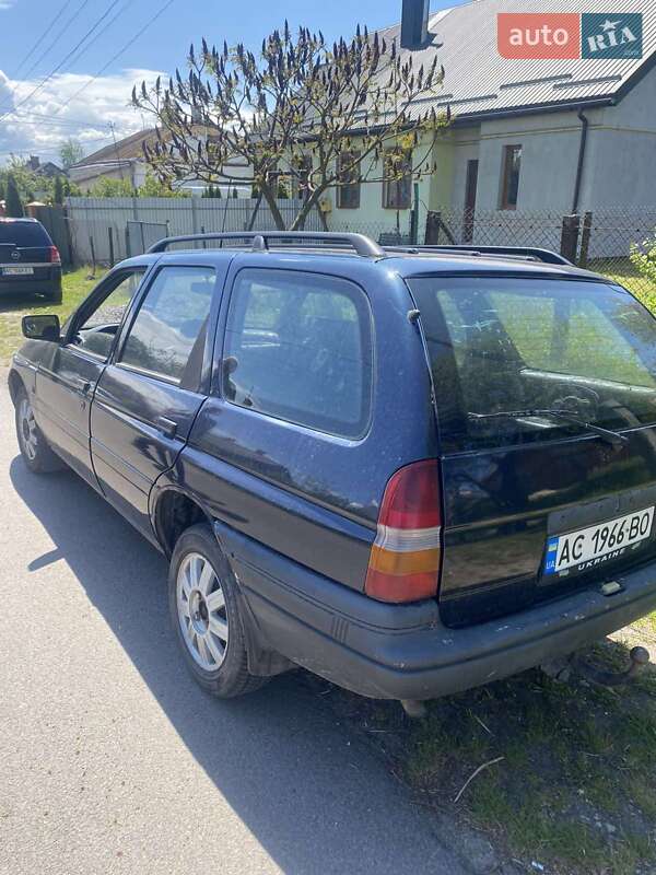 Ford Escort 1991