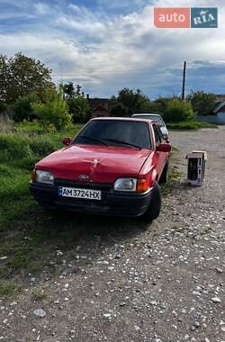 Седан Ford Escort 1988 в Бердичеве