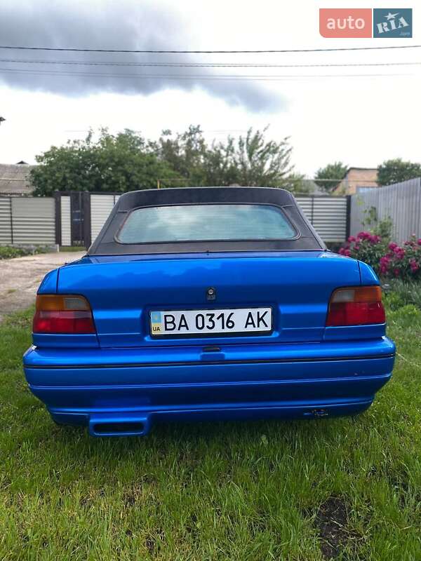 Кабриолет Ford Escort 1992 в Кропивницком