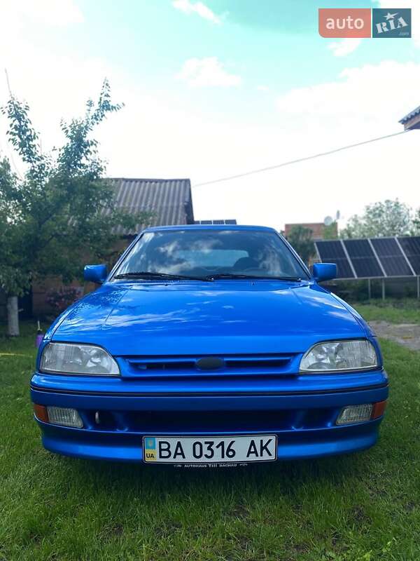 Кабриолет Ford Escort 1992 в Кропивницком
