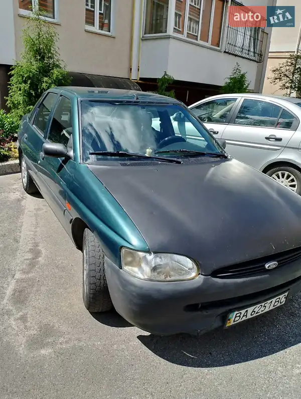 Ford Escort