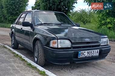 Хэтчбек Ford Escort 1988 в Дрогобыче