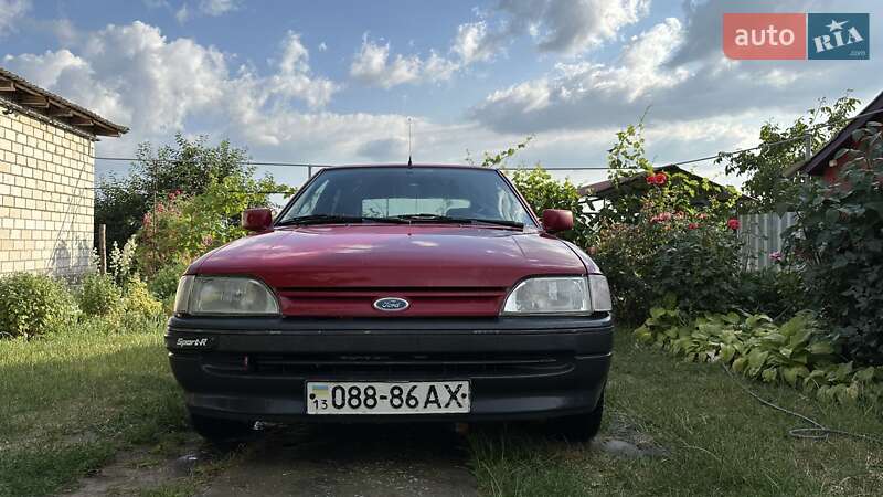 Ford Escort 1991