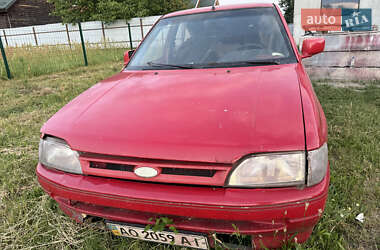 Лифтбек Ford Escort 1992 в Буче