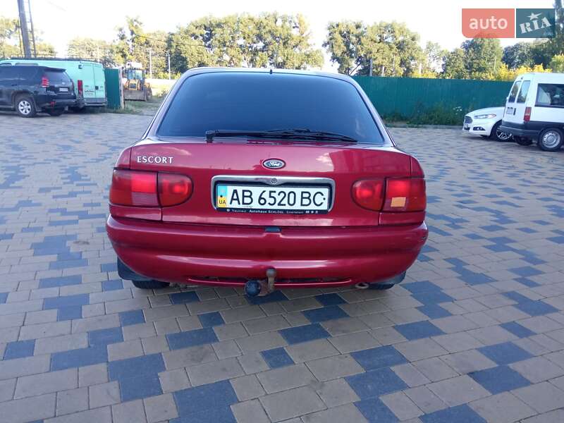 Хэтчбек Ford Escort 1998 в Виннице