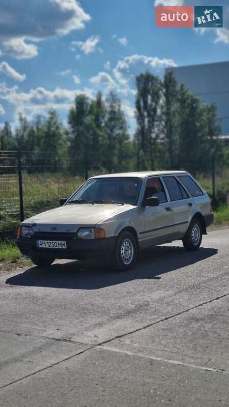 Ford Escort 1987