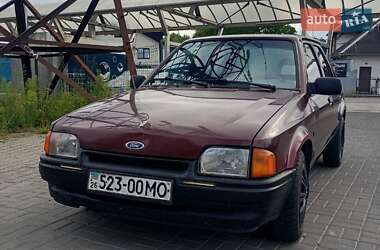 Хэтчбек Ford Escort 1987 в Ивано-Франковске