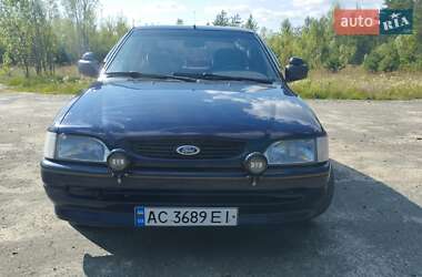 Хэтчбек Ford Escort 1993 в Ковеле