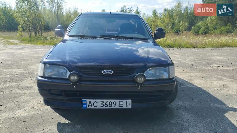 Ford Escort 1993 Ford Escort 1993