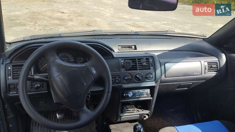 Хэтчбек Ford Escort 1993 в Ковеле фото 6 Хэтчбек Ford Escort 1993 в Ковеле