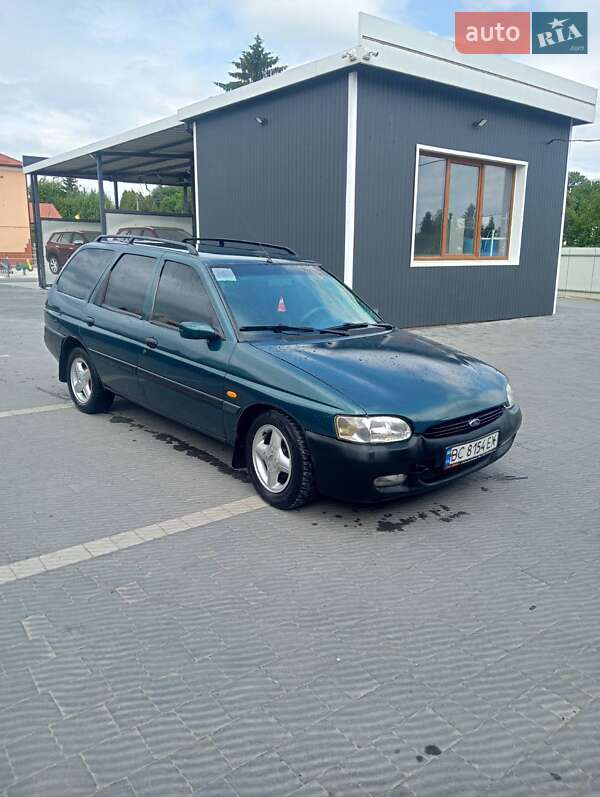 Универсал Ford Escort 1998 в Перемышлянах фото 8 Универсал Ford Escort 1998 в Перемышлянах