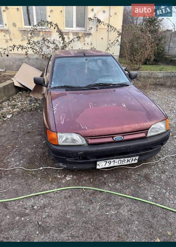 Хэтчбек Ford Escort 1991 в Василькове