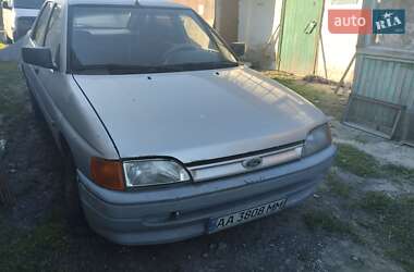 Хэтчбек Ford Escort 1991 в Богдановке