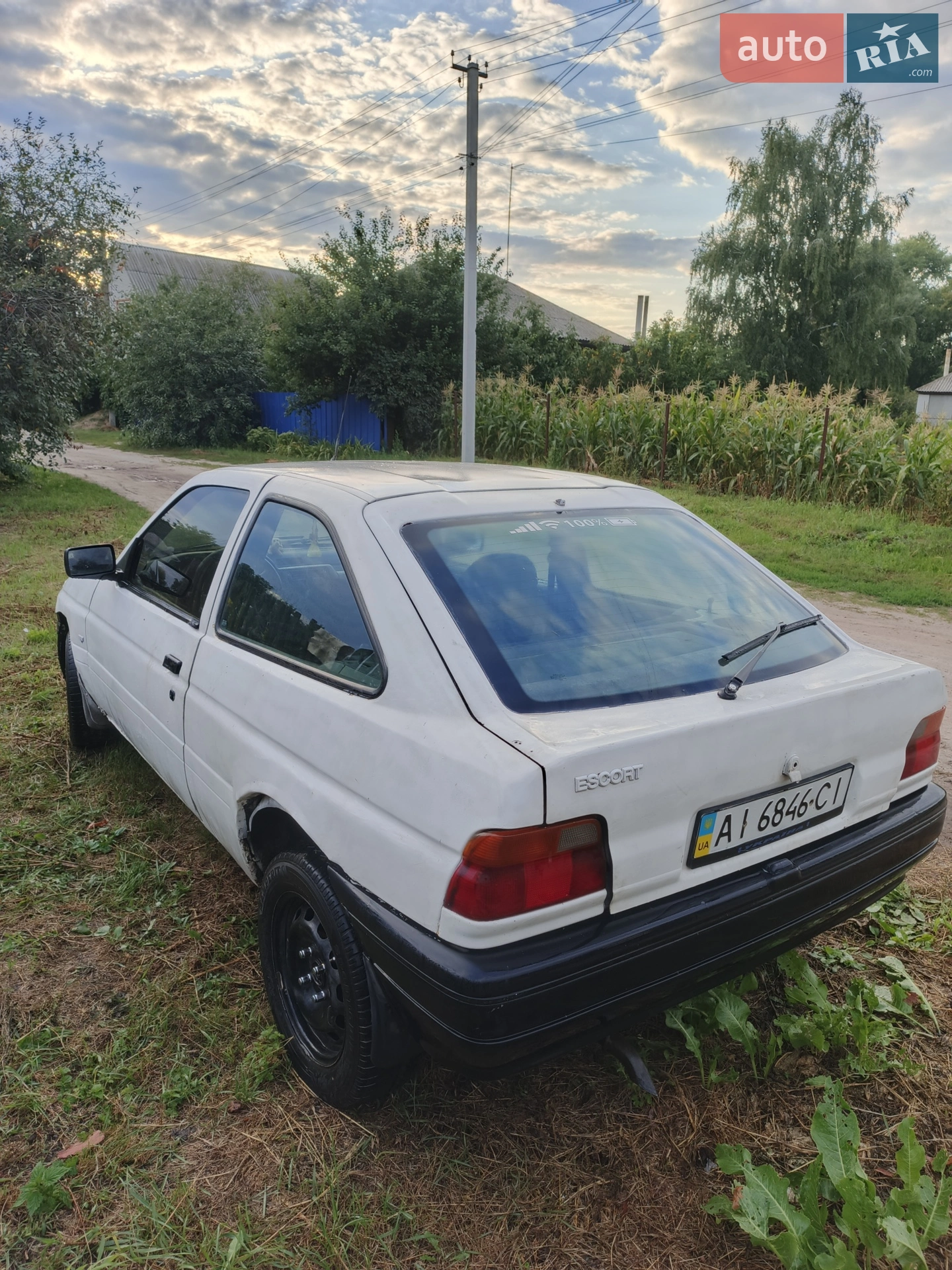 Форд Ескорт 1992 р.в