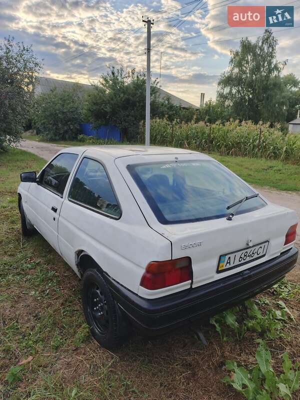 Ford Escort 1992 Ford Escort 1992