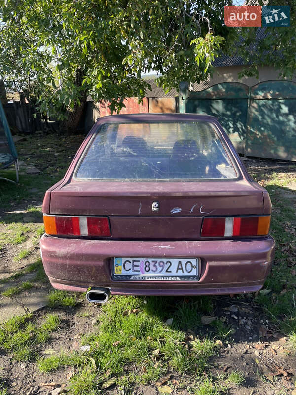 Хэтчбек Ford Escort 1986 в Черновцах