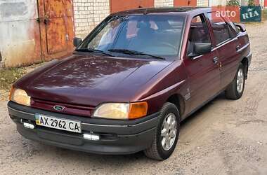 Хэтчбек Ford Escort 1991 в Харькове