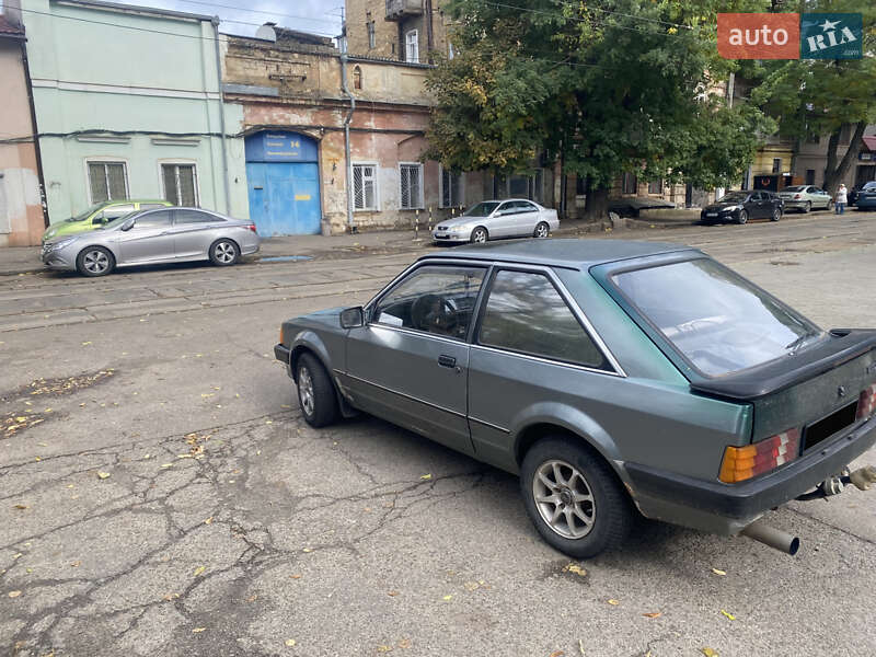 Хетчбек Ford Escort 1982 в Одесі фото 4 Хетчбек Ford Escort 1982 в Одесі