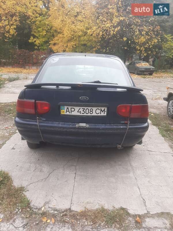 Хэтчбек Ford Escort 1995 в Запорожье фото 2 Хэтчбек Ford Escort 1995 в Запорожье