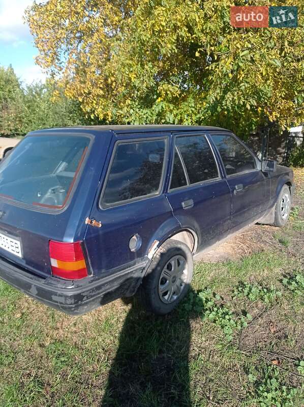 Универсал Ford Escort 1988 в Прилуках