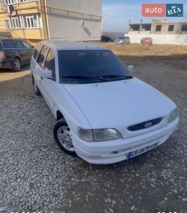 Універсал Ford Escort 1994 в Чернівцях фото 10 Універсал Ford Escort 1994 в Чернівцях