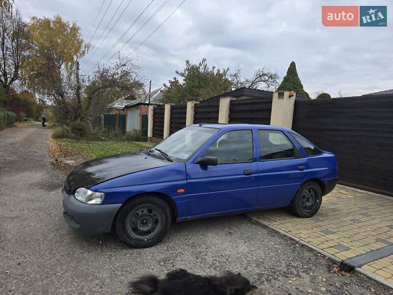 Хетчбек Ford Escort 1992 в Харкові фото 14 Хетчбек Ford Escort 1992 в Харкові
