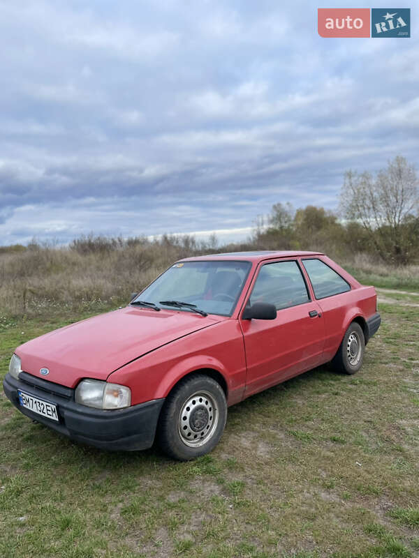 Ford Escort 1987
