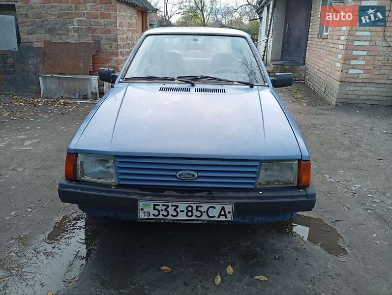 Хетчбек Ford Escort 1985 в Сумах
