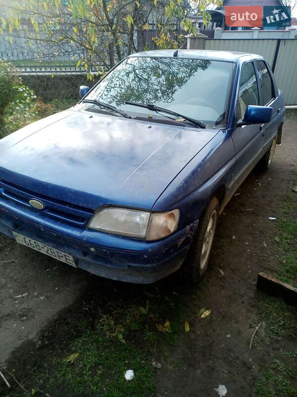 Хэтчбек Ford Escort 1991 в Тячеве фото 4 Хэтчбек Ford Escort 1991 в Тячеве