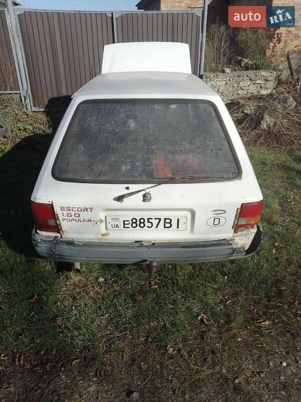 Универсал Ford Escort 1988 в Жмеринке