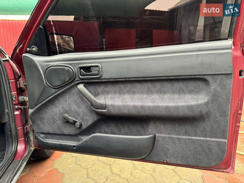 Хэтчбек Ford Escort 1991 в Любашевке фото 14 Хэтчбек Ford Escort 1991 в Любашевке