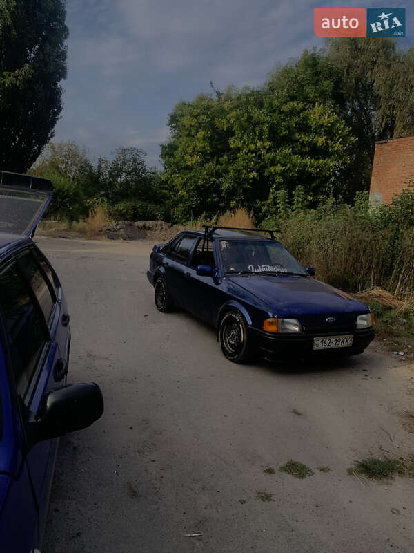 Хетчбек Ford Escort 1987 в Фастові фото 8 Хетчбек Ford Escort 1987 в Фастові
