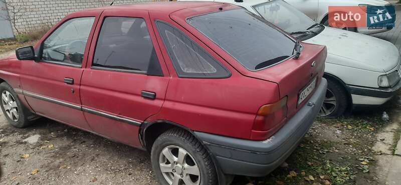 Хэтчбек Ford Escort 1991 в Харькове фото 5 Хэтчбек Ford Escort 1991 в Харькове