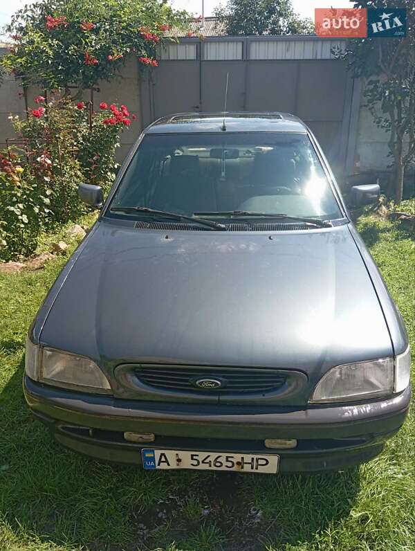 Ford Escort 1993 Ford Escort 1993