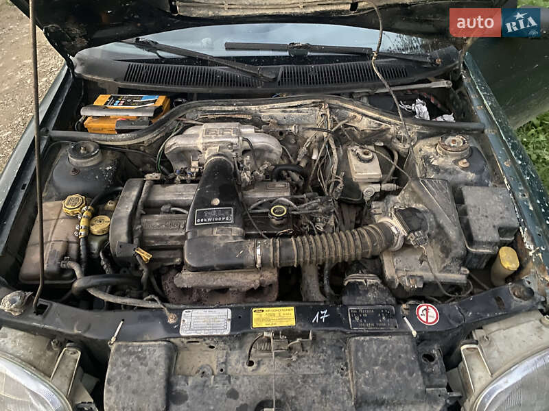 Хетчбек Ford Escort 1996 в Чернівцях фото 3 Хетчбек Ford Escort 1996 в Чернівцях