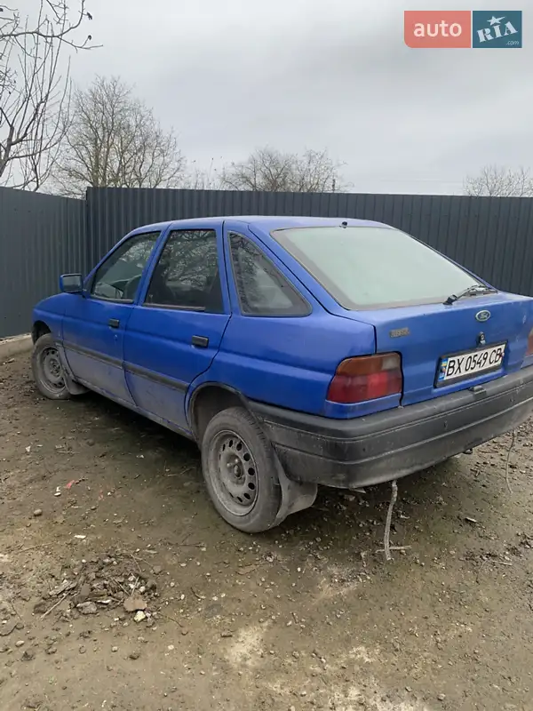Ford Escort 1992