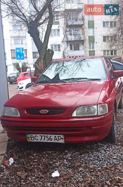 Хэтчбек Ford Escort 1993 в Дрогобыче