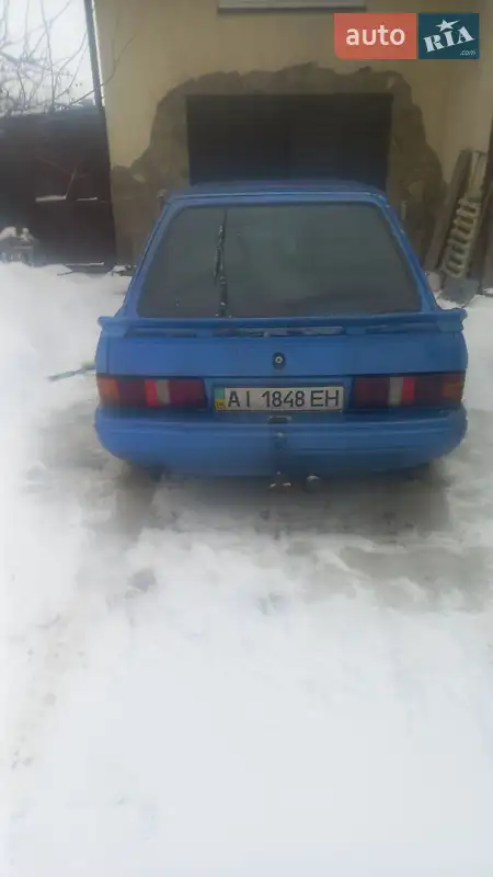 Ford Escort 1988
