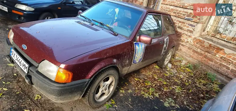 Ford Escort 1989