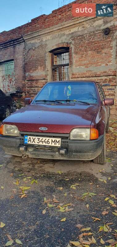Хэтчбек Ford Escort 1989 в Харькове