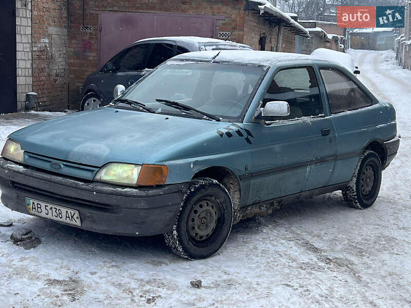 Хетчбек Ford Escort 1991 в Вінниці