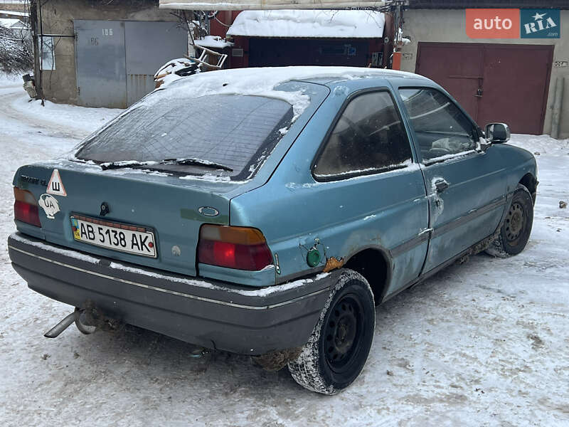 Хетчбек Ford Escort 1991 в Вінниці
