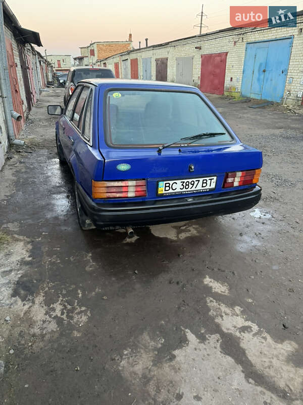 Хетчбек Ford Escort 1985 в Львові