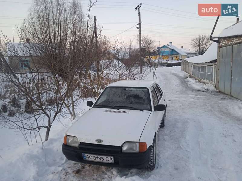 Хетчбек Ford Escort 1987 в Острозі